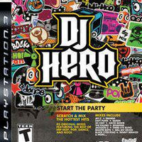 DJ Hero (game only) - Playstation 3