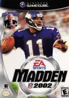 Madden 2002 - Gamecube
