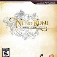 Ni No Kuni Wrath of the White Witch - Playstation 3