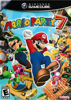 Niagara Falls - Gaming Gators - Mario Party 7 - Video Game - Gamecube
