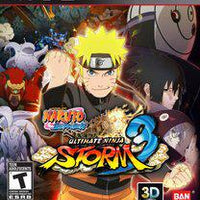 Naruto Shippuden Ultimate Ninja Storm 3 - Playstation 3