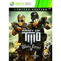 Niagara Falls - Gaming Gators - Army of Two: The Devils Cartel - Video Game - Xbox 360
