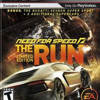 Need for Speed: The Run [Limited Edition] - Playstation 3