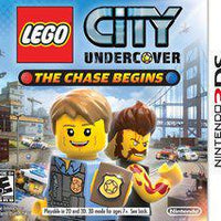 LEGO City Undercover: The Chase Begins - Nintendo 3DS