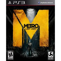 Metro: Last Light - Playstation 3