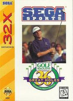 36 Great Holes Starring Fred Couples - Sega 32X