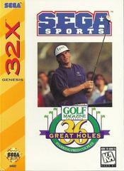 36 Great Holes Starring Fred Couples - Sega 32X