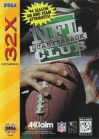 NFL Quarterback Club - Sega 32X