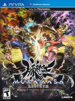 Muramasa Rebirth - Playstation Vita
