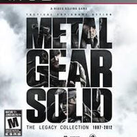 Metal Gear Solid: The Legacy Collection - Playstation 3