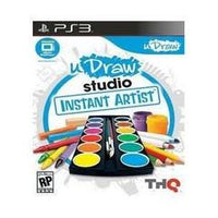 uDraw Studio: Instant Artist - Playstation 3