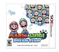 Mario and Luigi: Dream Team - Nintendo 3DS