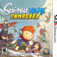 Scribblenauts Unmasked: A DC Comics Adventure - Nintendo 3DS