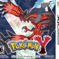 Pokemon Y - Nintendo 3DS