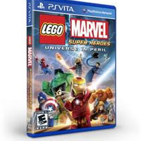 LEGO Marvel Super Heroes: Universe in Peril - Playstation Vita