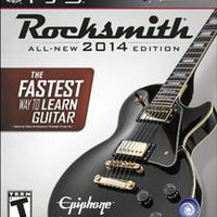 Rocksmith 2014 - Playstation 3