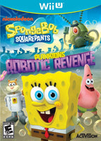 Niagara Falls - Gaming Gators - SpongeBob SquarePants: Plankton's Robotic Revenge - Video Game - Wii U
