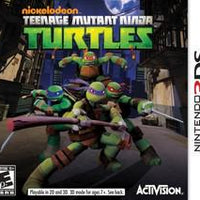 Teenage Mutant Ninja Turtles - Nintendo 3DS