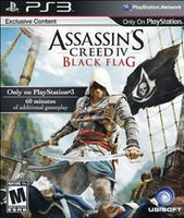Assassin's Creed IV: Black Flag - Playstation 3
