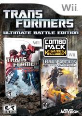 Transformers: Ultimate Battle Edition - Wii