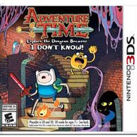 Adventure Time: Explore the Dungeon Because I Don't Know - Nintendo 3DS