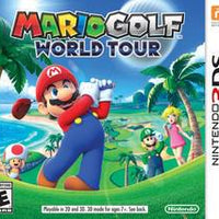 Mario Golf: World Tour - Nintendo 3DS