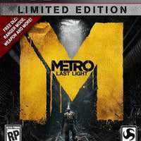 Metro: Last Light Limited Edition - Playstation 3