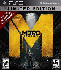 Metro: Last Light Limited Edition - Playstation 3