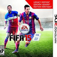 FIFA 15: Legacy Edition - Nintendo 3DS