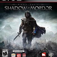 Middle Earth: Shadow of Mordor - Playstation 3