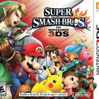 Super Smash Bros for Nintendo 3DS - Nintendo 3DS
