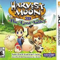 Harvest Moon 3D: The Lost Valley - Nintendo 3DS
