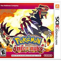 Pokemon Omega Ruby - Nintendo 3DS