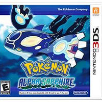 Pokemon Alpha Sapphire - Nintendo 3DS