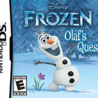 Frozen: Olaf's Quest - Nintendo DS