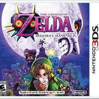 Zelda Majora's Mask 3D - Nintendo 3DS
