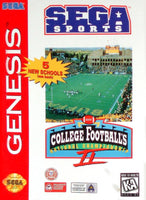 Niagara Falls - Gaming Gators - College Football's National Championship II - Video Game - Sega Genesis
