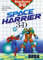 Space Harrier 3D - Sega Master System
