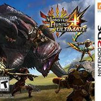 Monster Hunter 4 Ultimate - Nintendo 3DS