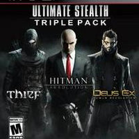 Ultimate Stealth Triple Pack - Playstation 3