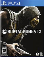 Mortal Kombat X - Playstation 4
