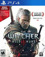 Witcher 3: Wild Hunt - Playstation 4