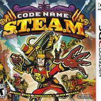 Code Name: S.T.E.A.M. - Nintendo 3DS