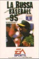 La Russa Baseball 95 - Sega Genesis