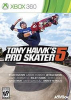 Tony Hawk 5 - Xbox 360
