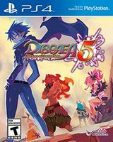 Disgaea 5: Alliance of Vengeance - Playstation 4