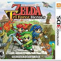Zelda Tri Force Heroes - Nintendo 3DS