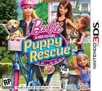 Barbie and Her Sisters: Puppy Rescue - Nintendo 3DS
