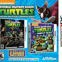 Teenage Mutant Ninja Turtles Master Splinter's Training Pack - Nintendo 3DS