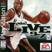 NBA Live 97 - Playstation